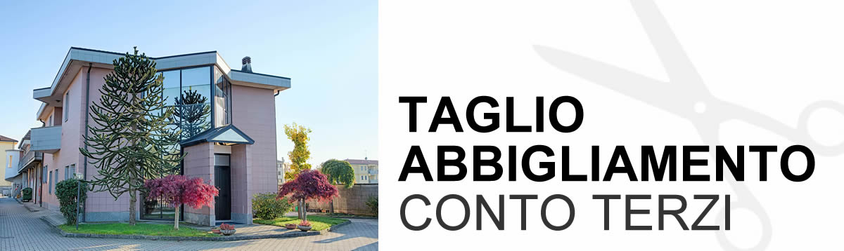 Taglio abbigliamento conto terzi Calcinate